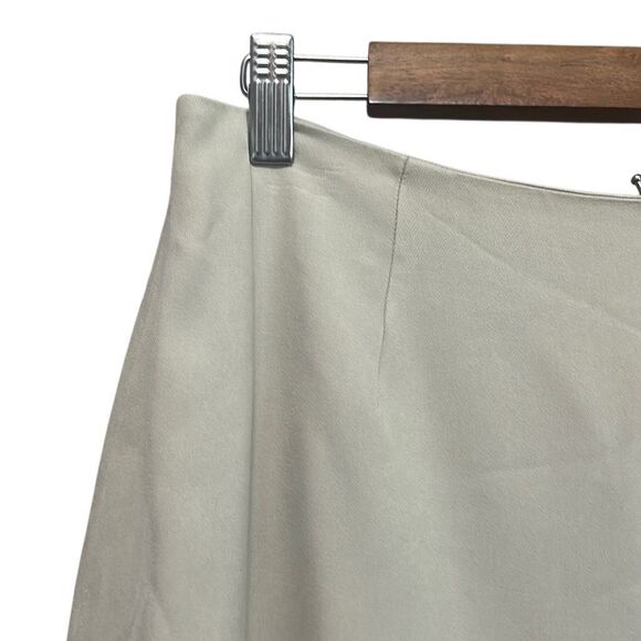 Vintage Valerie Stephen’s maxi lien skirt size 12 - Picture 4 of 7